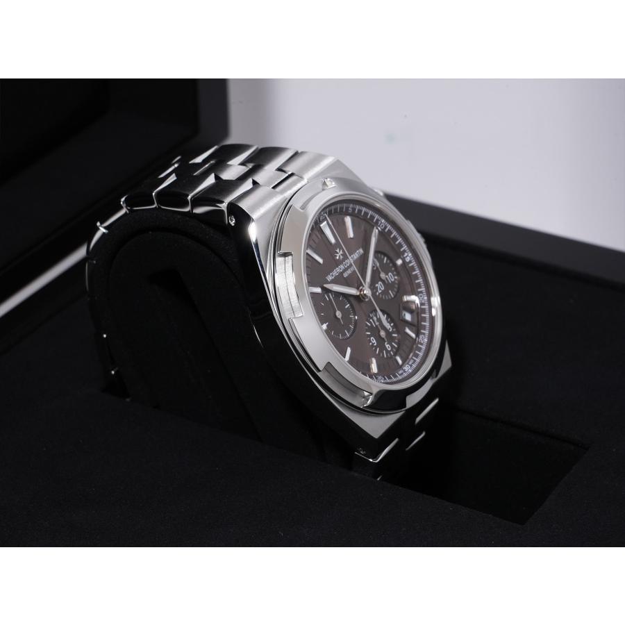 ヴァシュロンコンスタンタン オーヴァーシーズ クロノグラフ Ref.5500V/110A-B147 SS ブラウン文字盤 | VACHERON CONSTANTIN | 04
