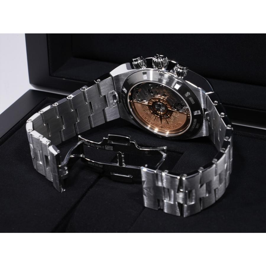 ヴァシュロンコンスタンタン オーヴァーシーズ クロノグラフ Ref.5500V/110A-B147 SS ブラウン文字盤 | VACHERON CONSTANTIN | 07