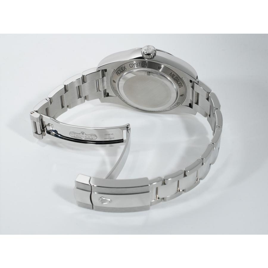 ロレックス ミルガウス Ref.116400GV ステンレススチール Zブルー文字盤 | ミルガウス | 07