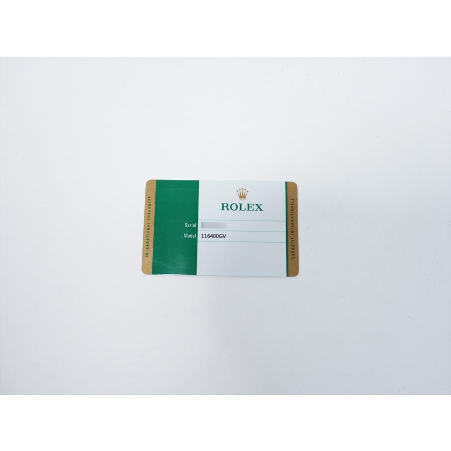 ロレックス ミルガウス Ref.116400GV ステンレススチール Zブルー文字盤 | ミルガウス | 09
