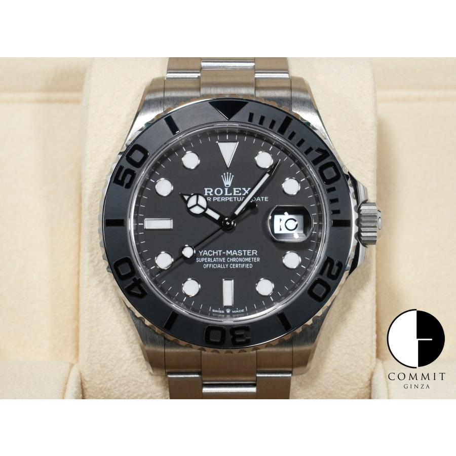 ロレックス ヨットマスター42 Ref.226627 RLXチタン ブラック文字盤 | ヨットマスター