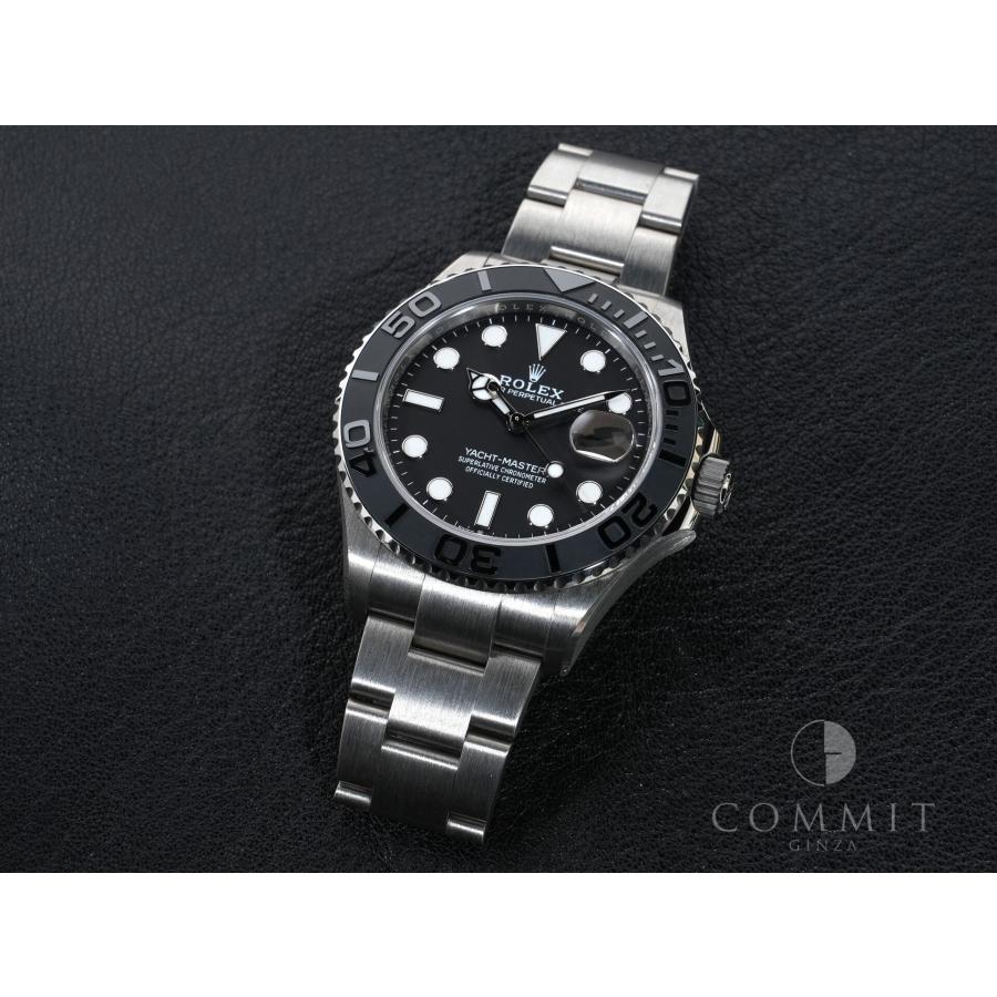 ロレックス ヨットマスター42 Ref.226627 RLXチタン ブラック文字盤 | ヨットマスター | 10