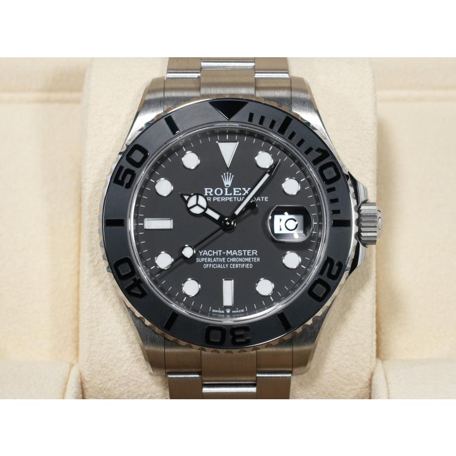 ロレックス ヨットマスター42 Ref.226627 RLXチタン ブラック文字盤 | ヨットマスター | 01