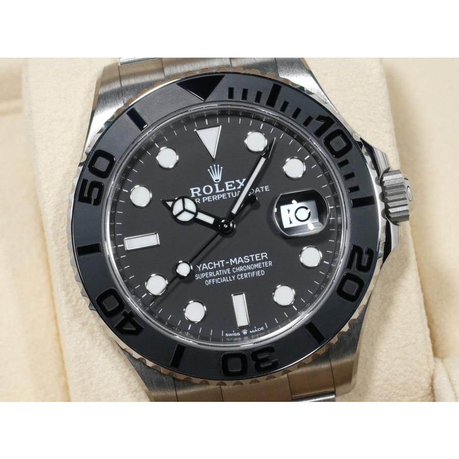 ロレックス ヨットマスター42 Ref.226627 RLXチタン ブラック文字盤 | ヨットマスター | 02