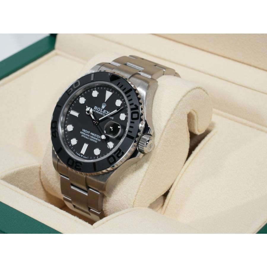 ロレックス ヨットマスター42 Ref.226627 RLXチタン ブラック文字盤 | ヨットマスター | 03