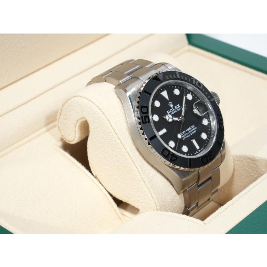 ロレックス ヨットマスター42 Ref.226627 RLXチタン ブラック文字盤 | ヨットマスター | 04