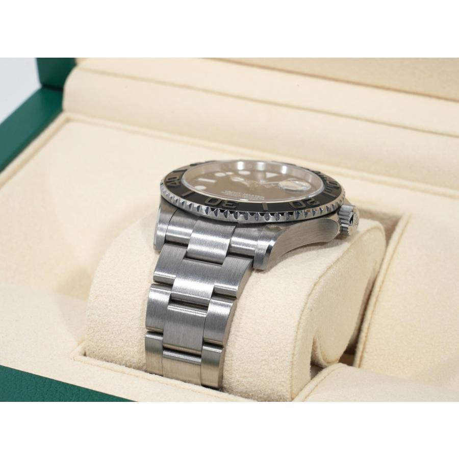 ロレックス ヨットマスター42 Ref.226627 RLXチタン ブラック文字盤 | ヨットマスター | 05