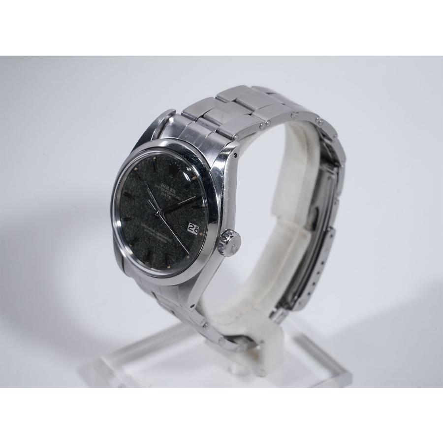 ロレックス オイスターパーペチュアルデイト Ref.1500 SS ブラック文字盤 | オイスター パーペチュアル | 03