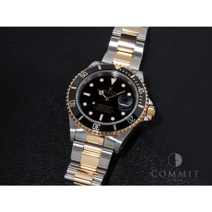ロレックス サブマリーナー デイト Ref.16613LN SS/YG ブラック文字盤 | サブマリーナー | 10