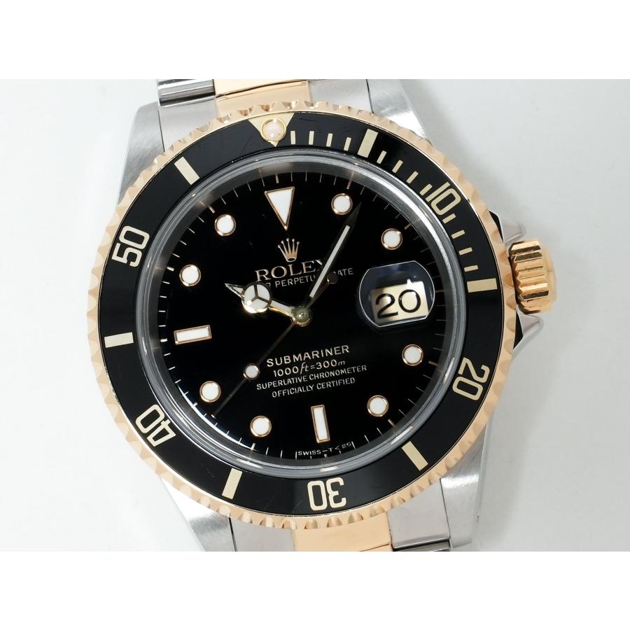 ロレックス サブマリーナー デイト Ref.16613LN SS/YG ブラック文字盤 | サブマリーナー | 02