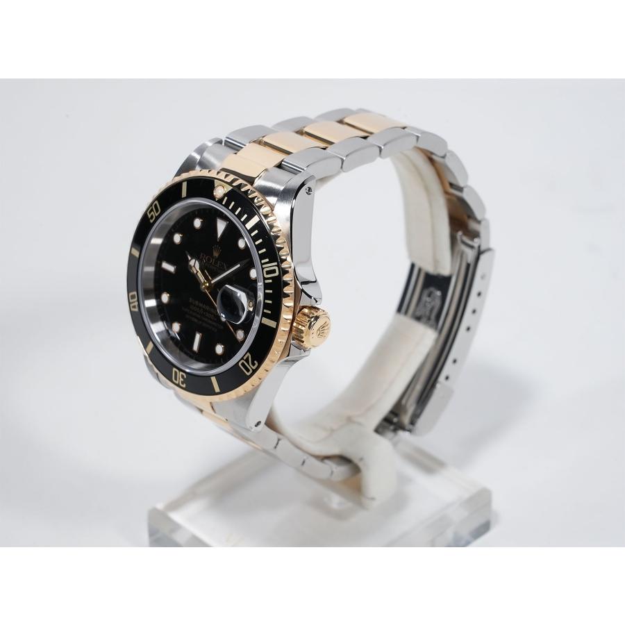 ロレックス サブマリーナー デイト Ref.16613LN SS/YG ブラック文字盤 | サブマリーナー | 03