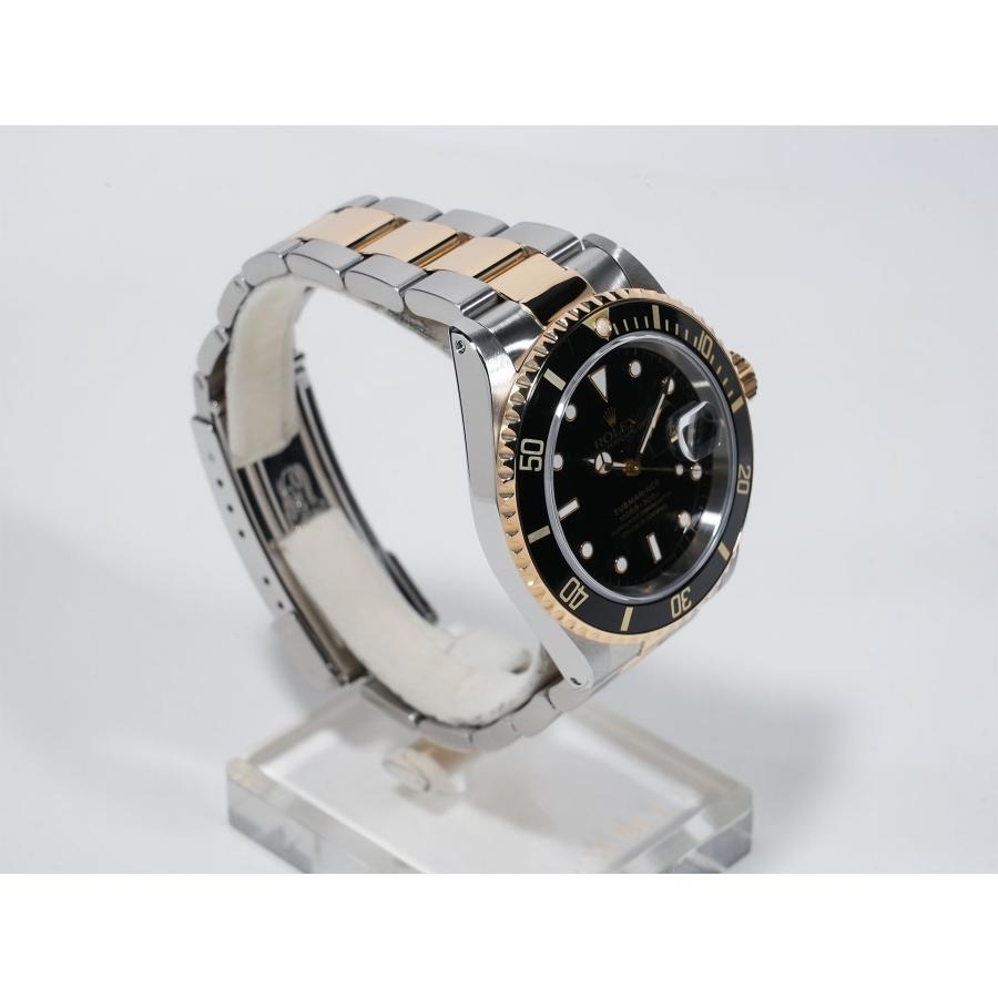 ロレックス サブマリーナー デイト Ref.16613LN SS/YG ブラック文字盤 | サブマリーナー | 04