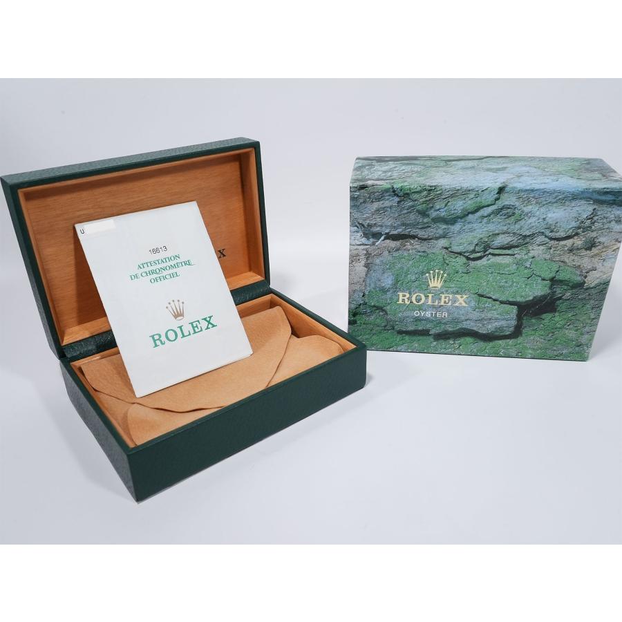 ロレックス サブマリーナー デイト Ref.16613LN SS/YG ブラック文字盤 | サブマリーナー | 09