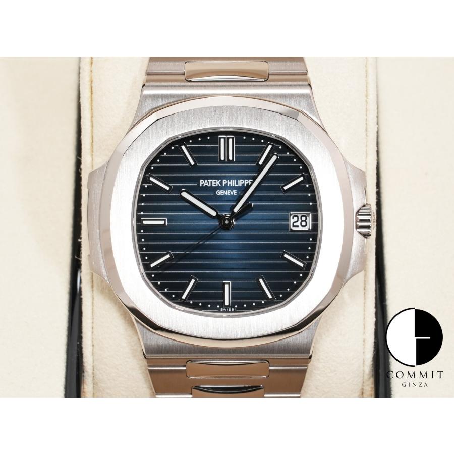パテックフィリップ ノーチラス Ref.5811/1G-001 ホワイトゴールド ブルー・ソレイユ文字盤 | ノーチラス