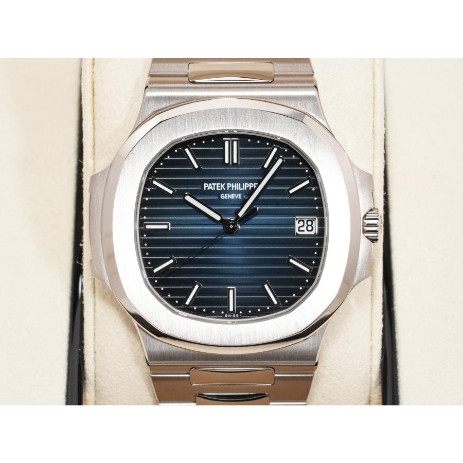 パテックフィリップ ノーチラス Ref.5811/1G-001 ホワイトゴールド ブルー・ソレイユ文字盤 | ノーチラス | 01