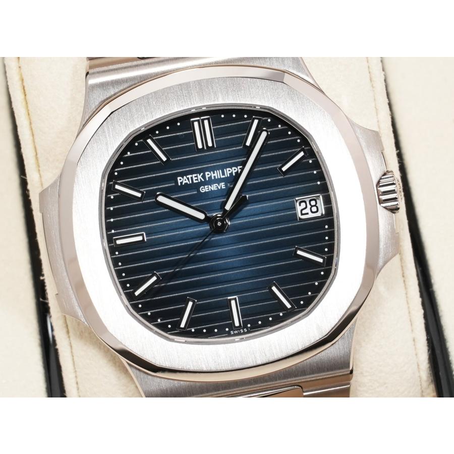 パテックフィリップ ノーチラス Ref.5811/1G-001 ホワイトゴールド ブルー・ソレイユ文字盤 | ノーチラス | 02