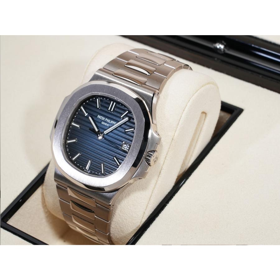パテックフィリップ ノーチラス Ref.5811/1G-001 ホワイトゴールド ブルー・ソレイユ文字盤 | ノーチラス | 03