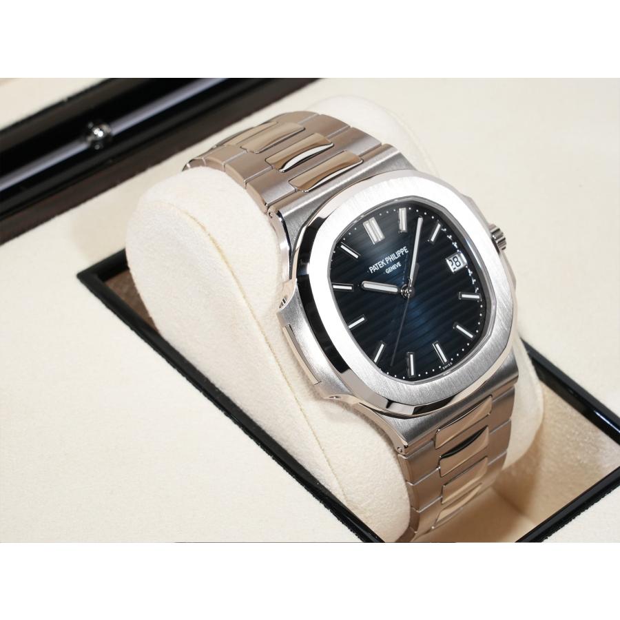 パテックフィリップ ノーチラス Ref.5811/1G-001 ホワイトゴールド ブルー・ソレイユ文字盤 | ノーチラス | 04