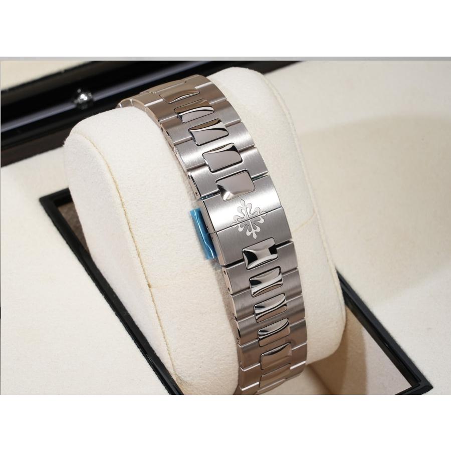 パテックフィリップ ノーチラス Ref.5811/1G-001 ホワイトゴールド ブルー・ソレイユ文字盤 | ノーチラス | 05