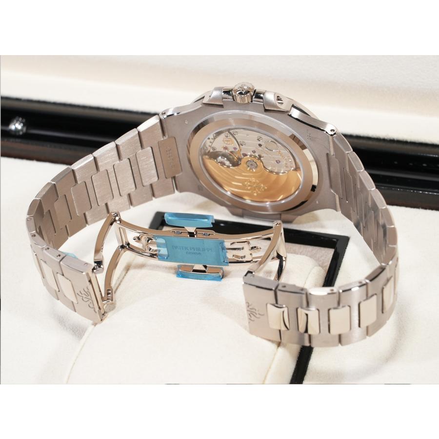 パテックフィリップ ノーチラス Ref.5811/1G-001 ホワイトゴールド ブルー・ソレイユ文字盤 | ノーチラス | 06