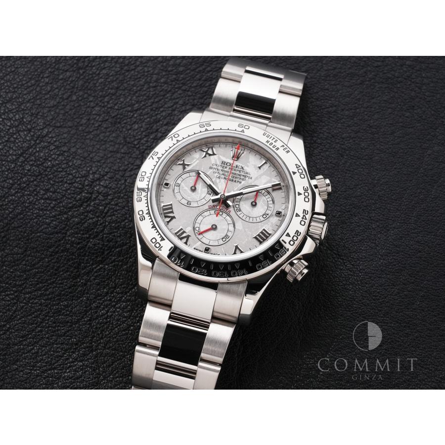 ロレックス デイトナ Ref.116509 18KWG メテオライト文字盤 | コスモグラフ デイトナ | 10