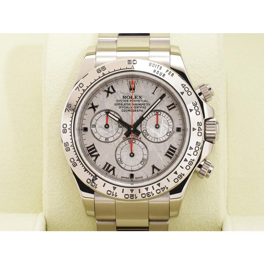 ロレックス デイトナ Ref.116509 18KWG メテオライト文字盤 | コスモグラフ デイトナ | 01