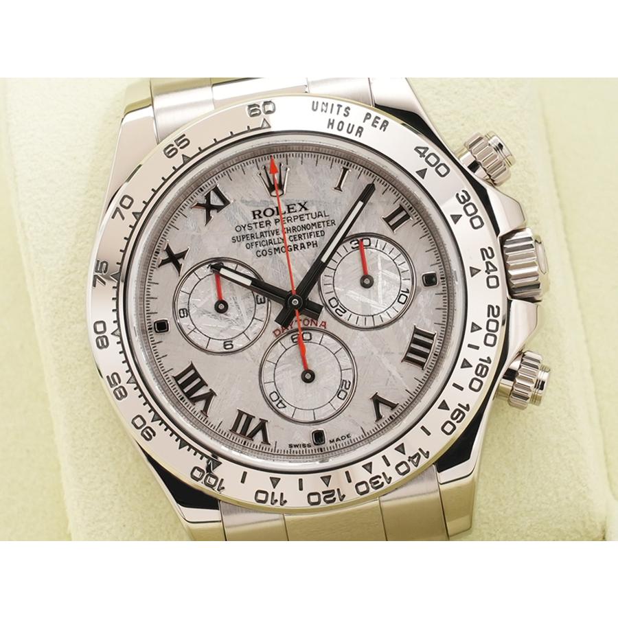 ロレックス デイトナ Ref.116509 18KWG メテオライト文字盤 | コスモグラフ デイトナ | 02