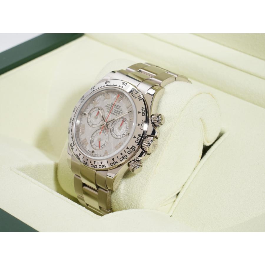 ロレックス デイトナ Ref.116509 18KWG メテオライト文字盤 | コスモグラフ デイトナ | 03