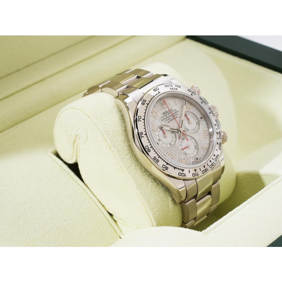 ロレックス デイトナ Ref.116509 18KWG メテオライト文字盤 | コスモグラフ デイトナ | 04