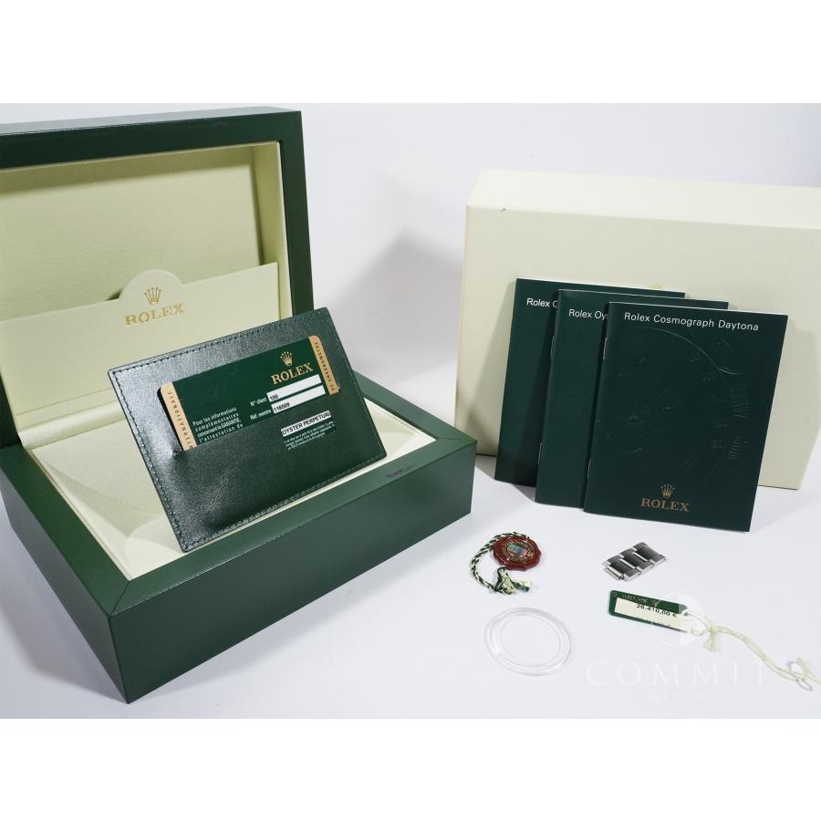 ロレックス デイトナ Ref.116509 18KWG メテオライト文字盤 | コスモグラフ デイトナ | 09