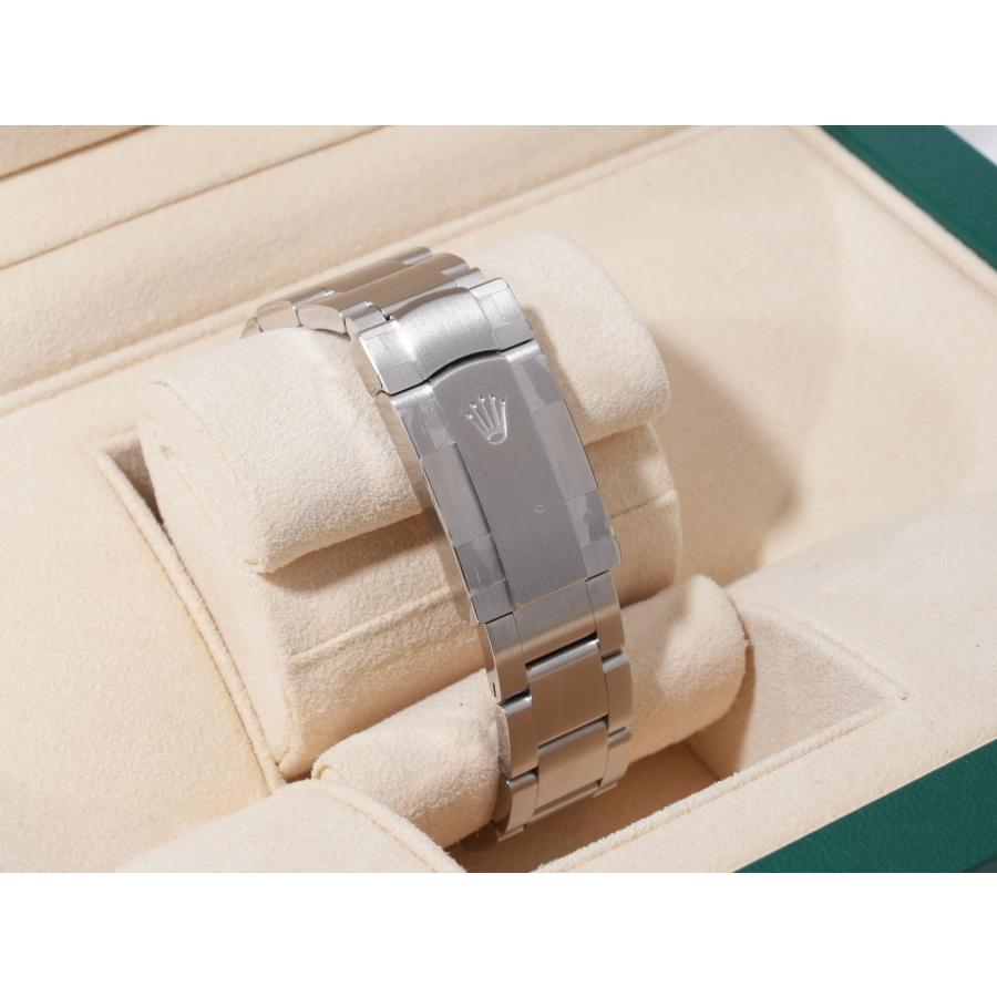 ロレックス オイスターパーペチュアル41 Ref.124300 SS グリーン文字盤 | オイスター パーペチュアル | 05