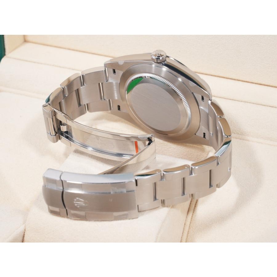 ロレックス オイスターパーペチュアル41 Ref.124300 SS グリーン文字盤 | オイスター パーペチュアル | 06