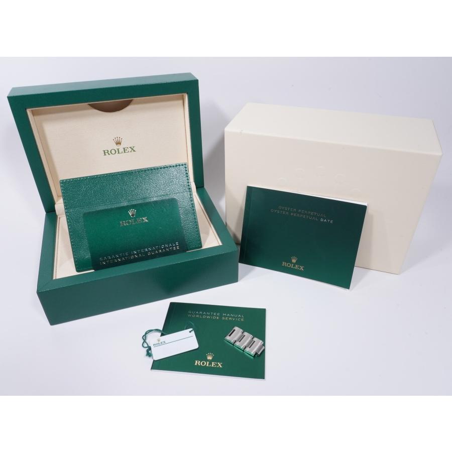 ロレックス オイスターパーペチュアル41 Ref.124300 SS グリーン文字盤 | オイスター パーペチュアル | 07