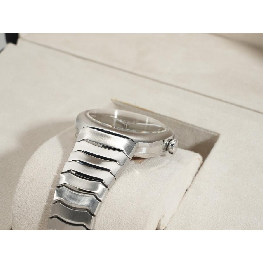 H.モーザー ストリームライナー センターセコンド Ref.6200-1200 SS マトリックスグリーンフュメ文字盤 | H.モーザー | 05