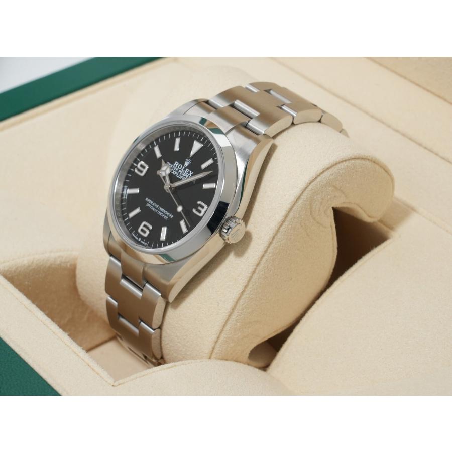 ロレックス エクスプローラー36 Ref.124270 ステンレススチール ブラック文字盤 オイスターブレスレット | エクスプローラー（ROLEX） | 03