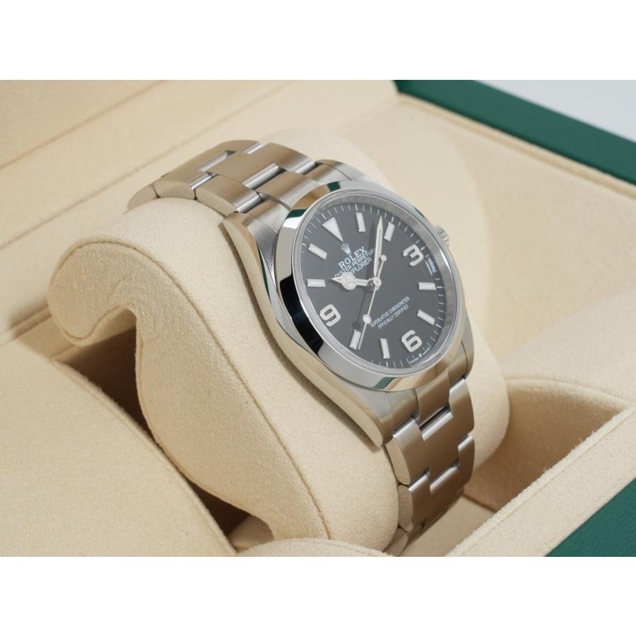 ロレックス エクスプローラー36 Ref.124270 ステンレススチール ブラック文字盤 オイスターブレスレット | エクスプローラー（ROLEX） | 04