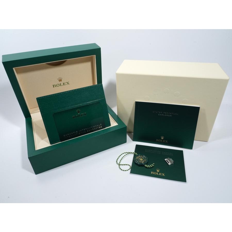 ロレックス エクスプローラー36 Ref.124270 ステンレススチール ブラック文字盤 オイスターブレスレット | エクスプローラー（ROLEX） | 09