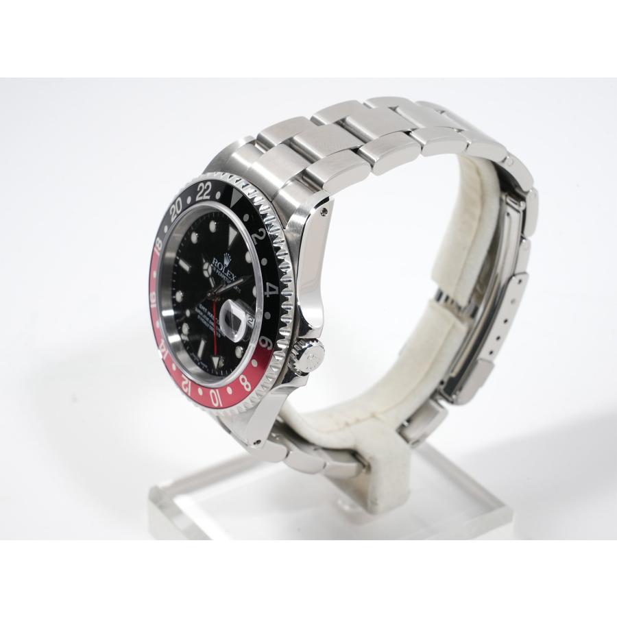 ロレックス GMTマスターII Ref.16710 ステンレススチール ブラック文字盤 オイスターブレスレット | GMTマスター | 03