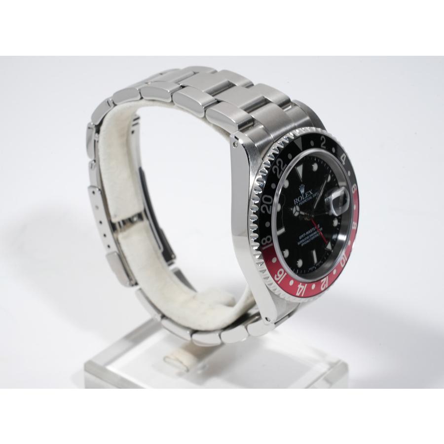 ロレックス GMTマスターII Ref.16710 ステンレススチール ブラック文字盤 オイスターブレスレット | GMTマスター | 04