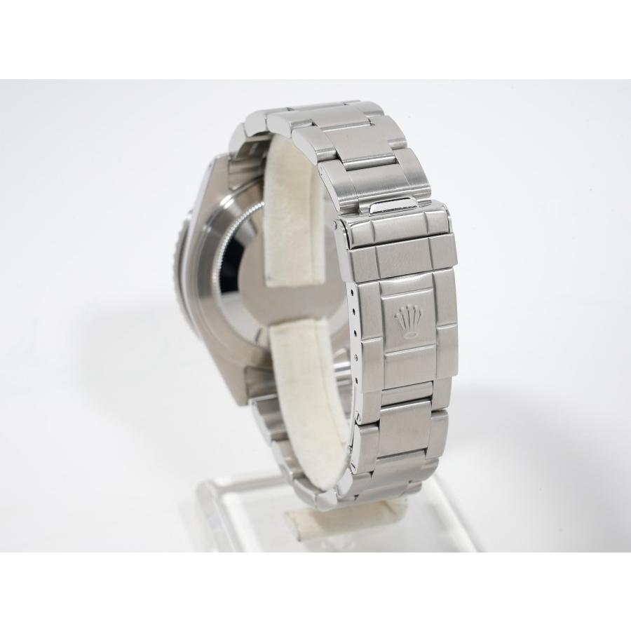 ロレックス GMTマスターII Ref.16710 ステンレススチール ブラック文字盤 オイスターブレスレット | GMTマスター | 06