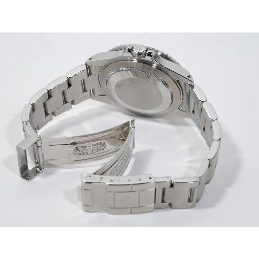 ロレックス GMTマスターII Ref.16710 ステンレススチール ブラック文字盤 オイスターブレスレット | GMTマスター | 07