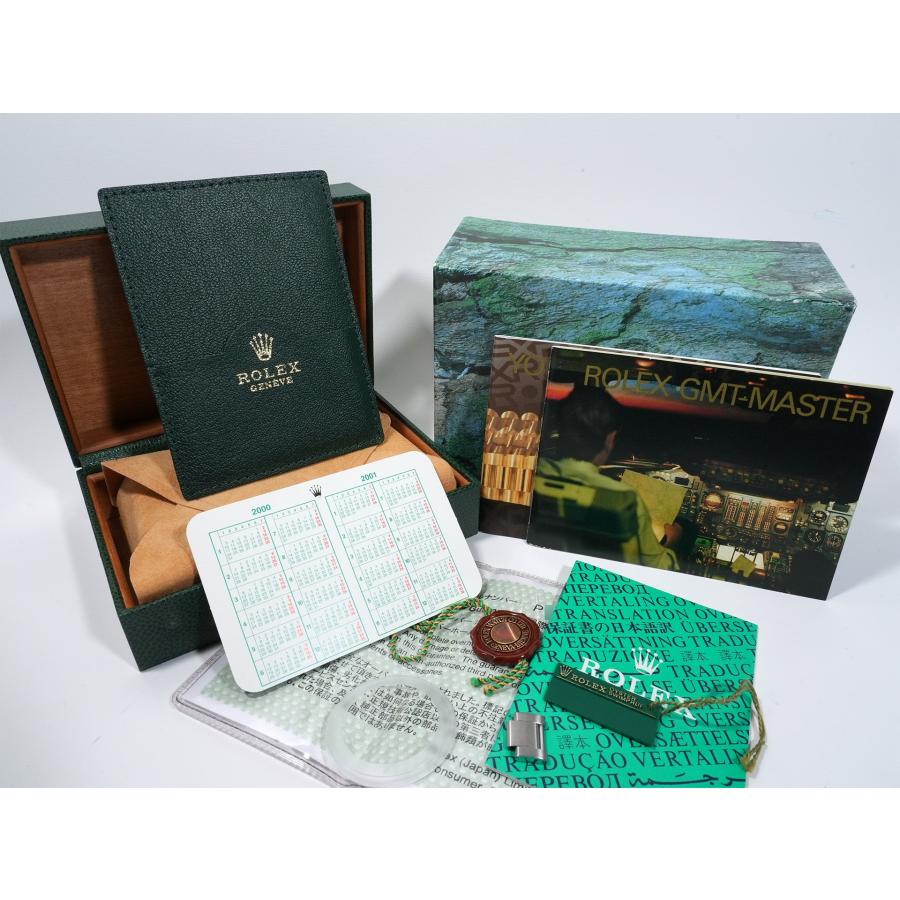 ロレックス GMTマスターII Ref.16710 ステンレススチール ブラック文字盤 オイスターブレスレット | GMTマスター | 09