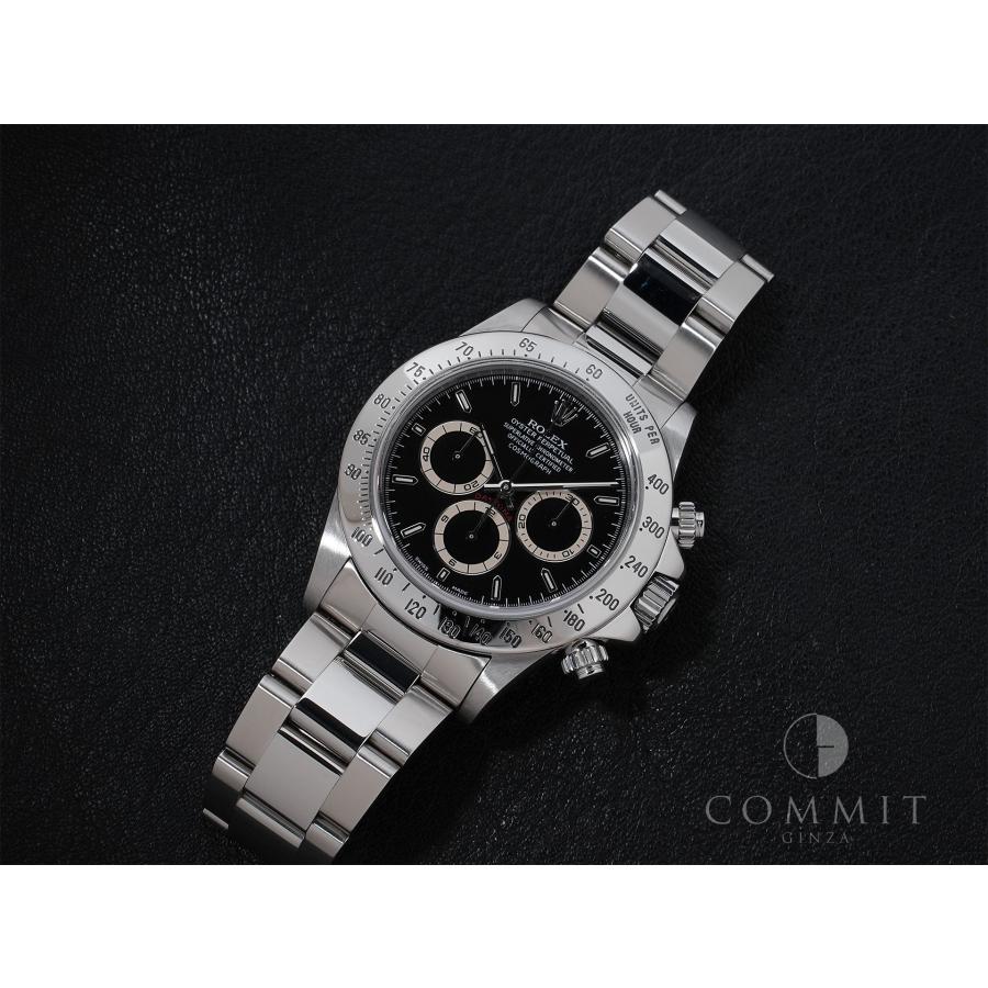ロレックス デイトナ エルプリメロ Ref.16520 SS ブラック文字盤 | コスモグラフ デイトナ | 10