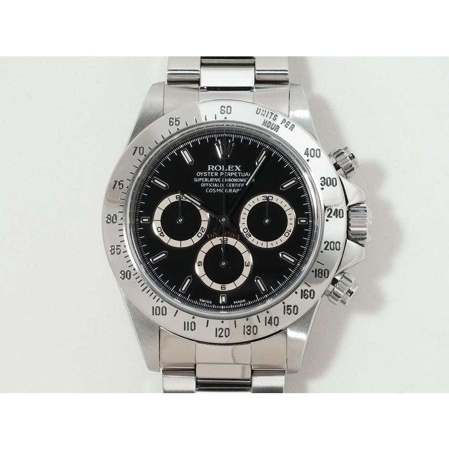 ロレックス デイトナ エルプリメロ Ref.16520 SS ブラック文字盤 | コスモグラフ デイトナ | 01