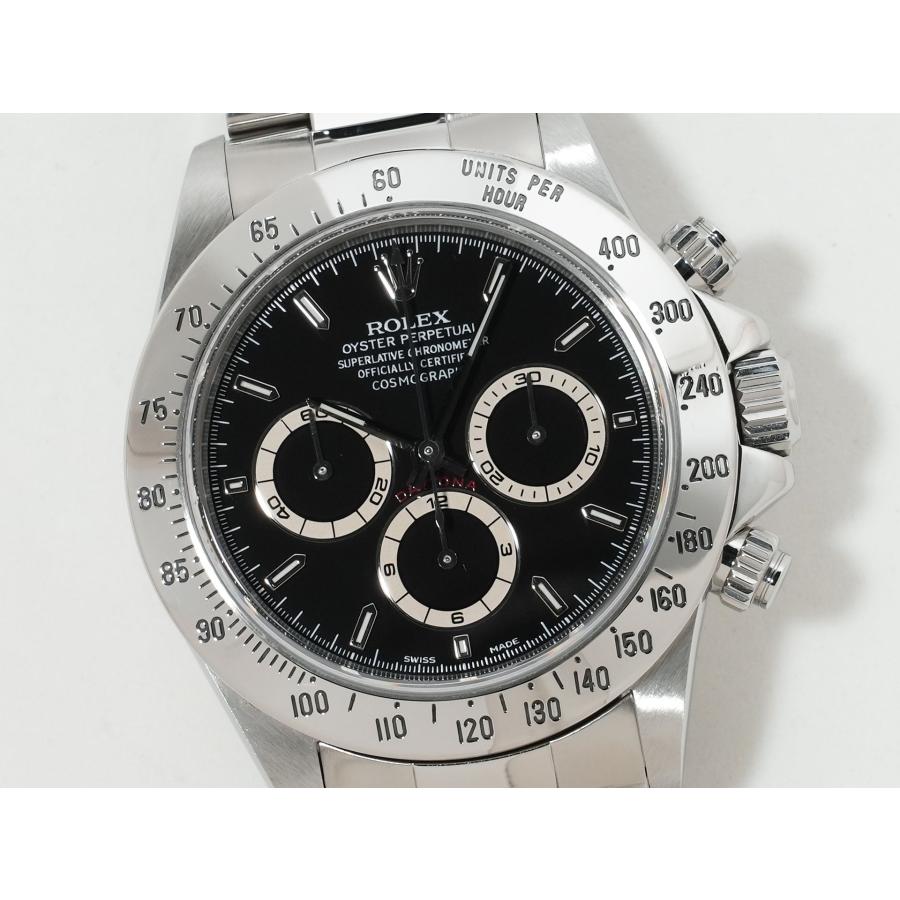 ロレックス デイトナ エルプリメロ Ref.16520 SS ブラック文字盤 | コスモグラフ デイトナ | 02