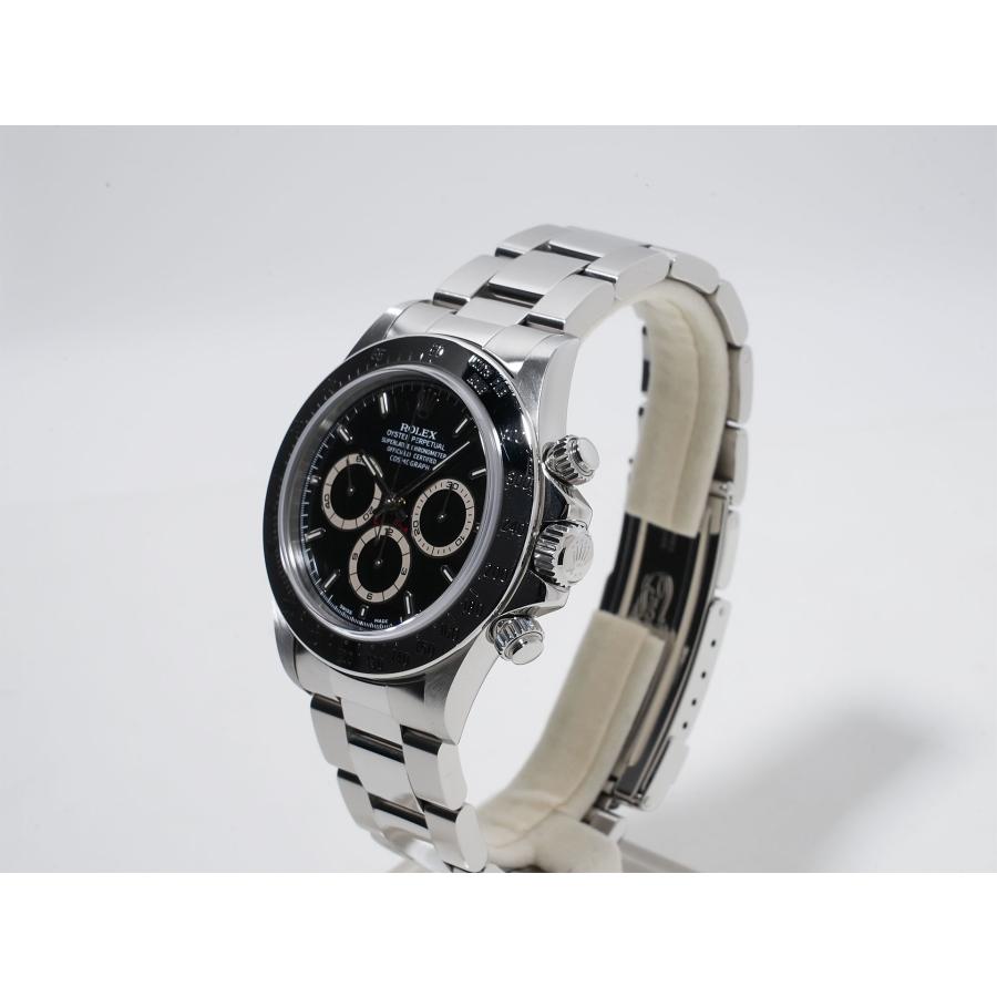 ロレックス デイトナ エルプリメロ Ref.16520 SS ブラック文字盤 | コスモグラフ デイトナ | 03