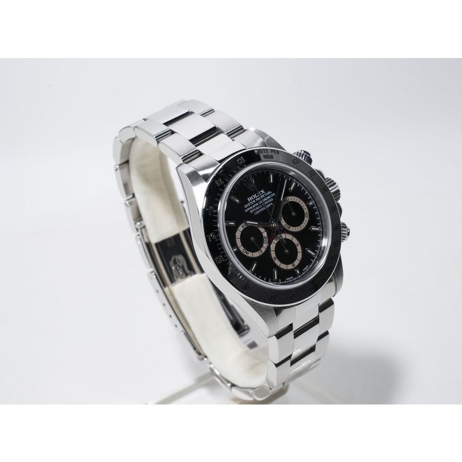 ロレックス デイトナ エルプリメロ Ref.16520 SS ブラック文字盤 | コスモグラフ デイトナ | 04