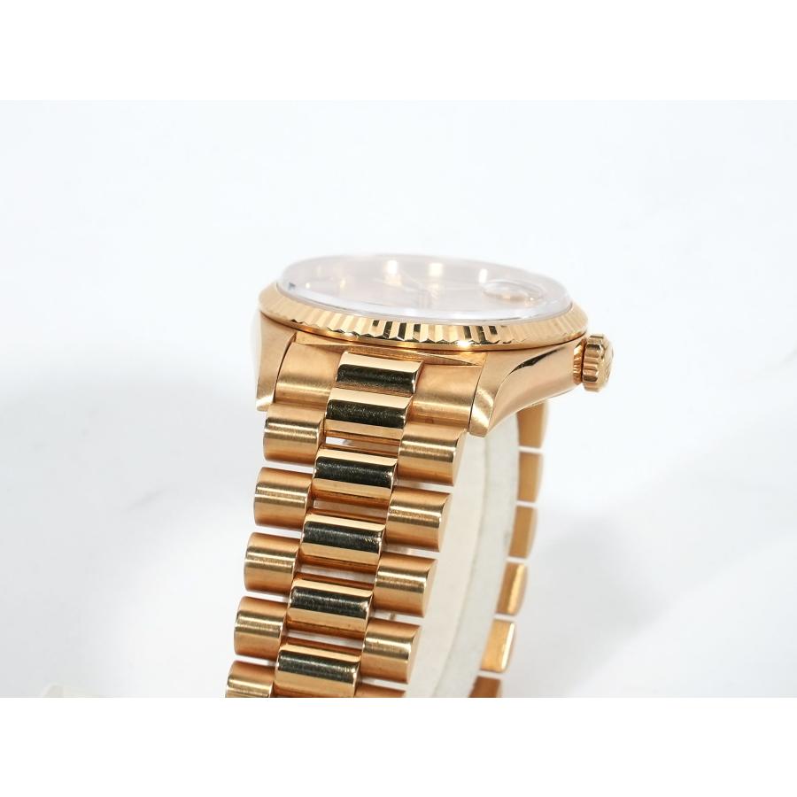 ロレックス デイデイト36 Ref.18238A イエローゴールド シャンパンx10Pダイヤ文字盤 | デイデイト | 05