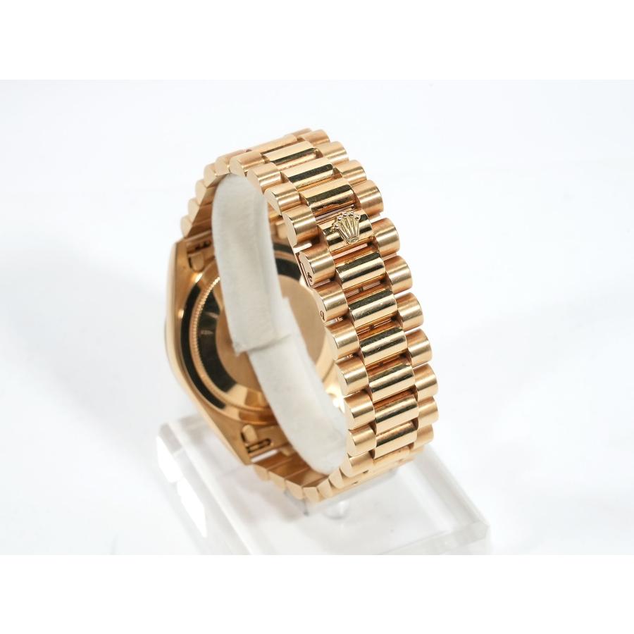 ロレックス デイデイト36 Ref.18238A イエローゴールド シャンパンx10Pダイヤ文字盤 | デイデイト | 06