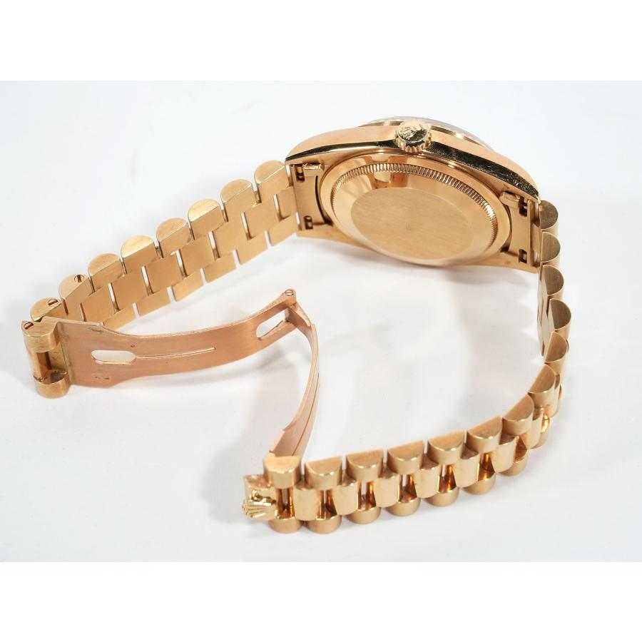 ロレックス デイデイト36 Ref.18238A イエローゴールド シャンパンx10Pダイヤ文字盤 | デイデイト | 07